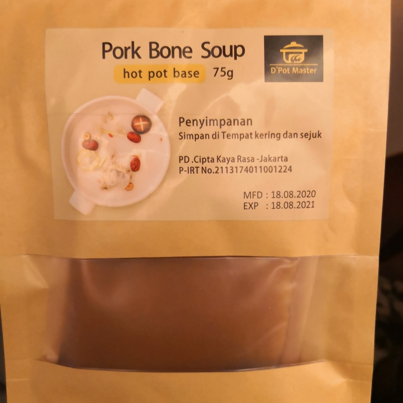 Pork bone soup