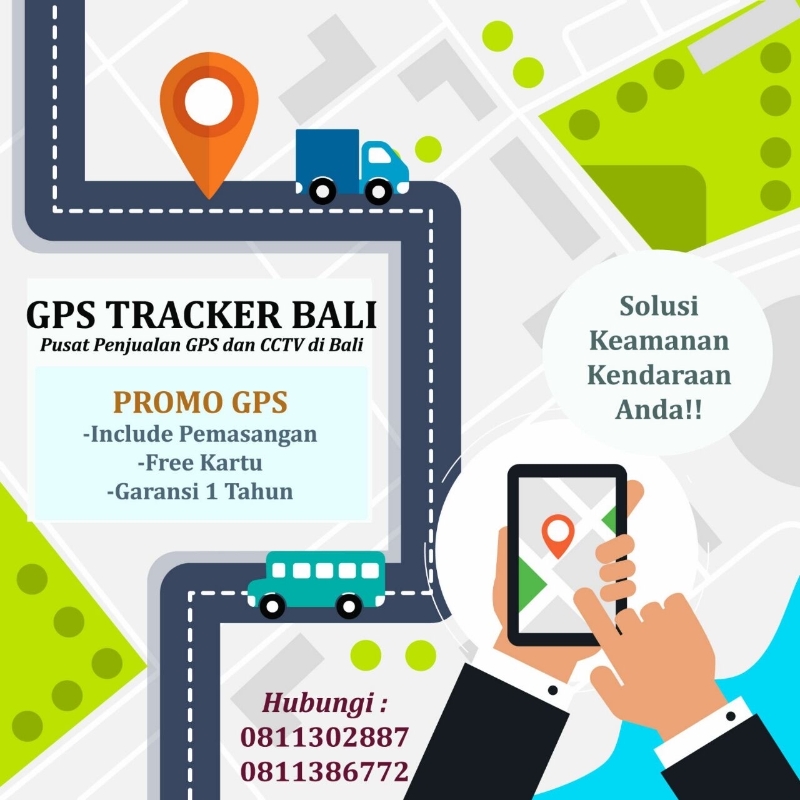 Promo Gps Tracker mobil bulanan
