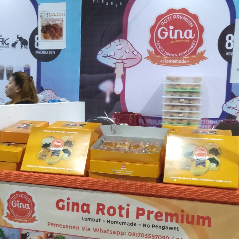 Gina Roti Premium 