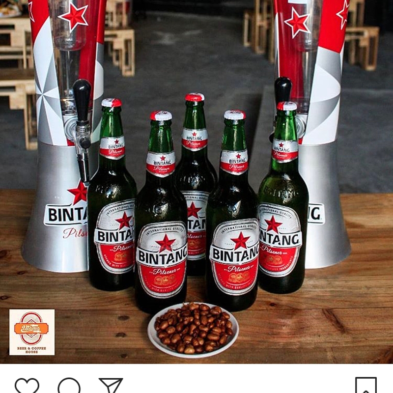 Promo beer tower cut price 260 to 230