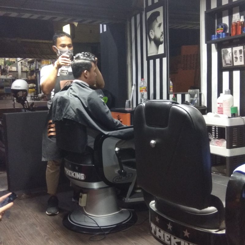 Promo Paket Potong Rambut