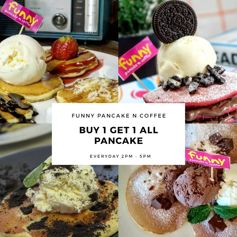 Buy 1 get 1 pancake