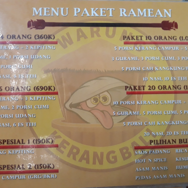 PAKET RAMEAN