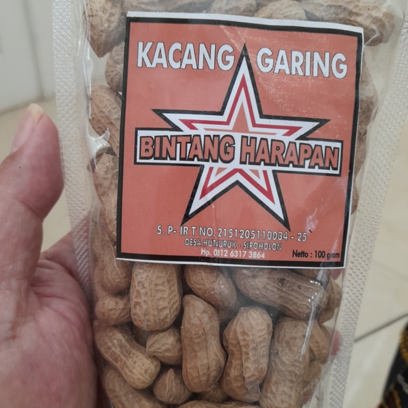 Bintang Harapan Kacang Garing