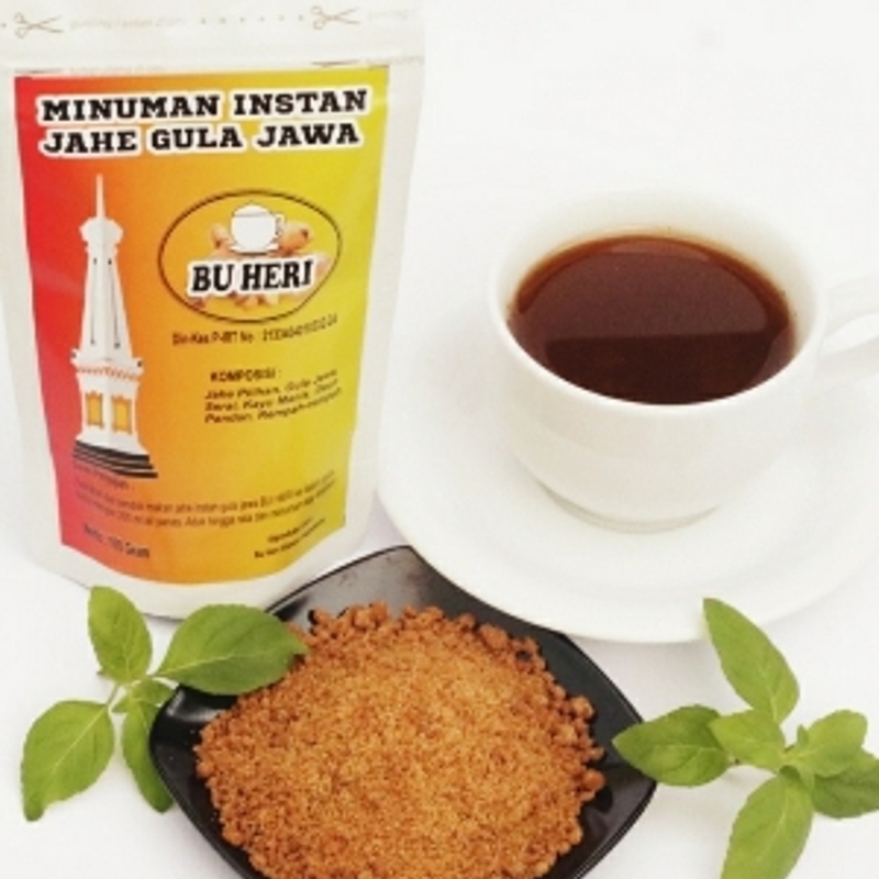 Blazz Booster - Jahe Bu Heri