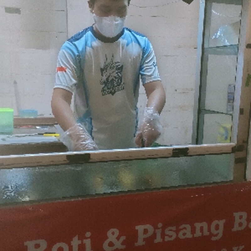 Roti Bakar Dan Pisang Bakar