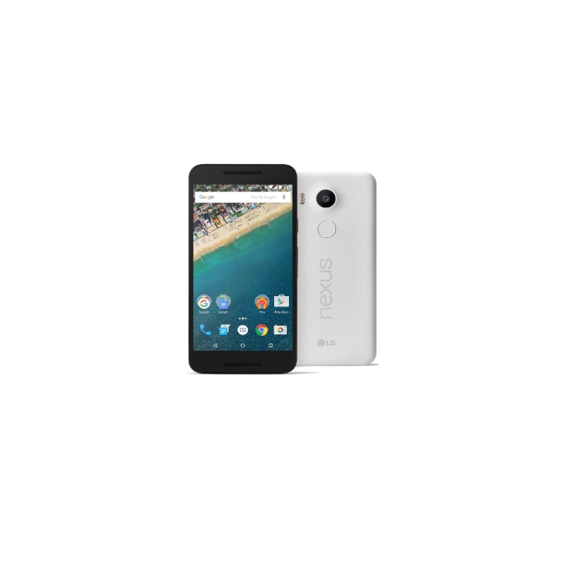 Huawei Google Nexus 6P Smartphone [64 GB] - White