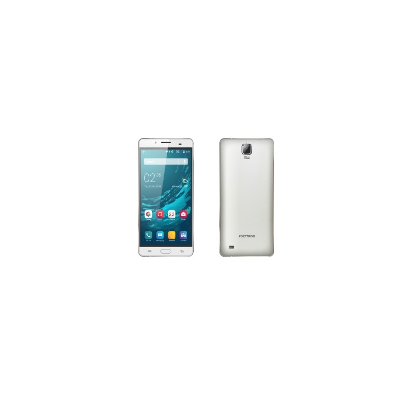 POLYTRON Zap 6 4G550 Smartphone - White