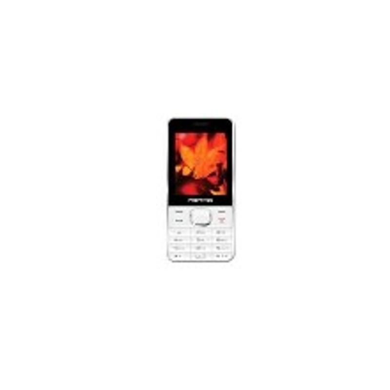 Polytron C201 Handphone - White Red [Dual SIM/ Camera/ Candybar]