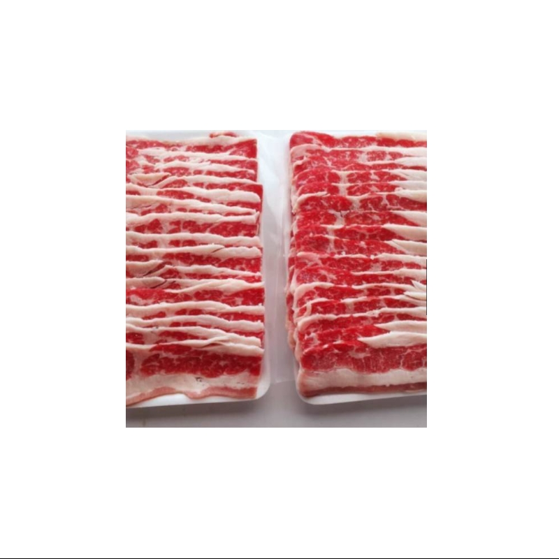 100% USA Beef Slice - Yoshinoya, Ricebowl, Teriyaki, Sukiyaki Daging Sapi Shortplate US Slice- 500gr