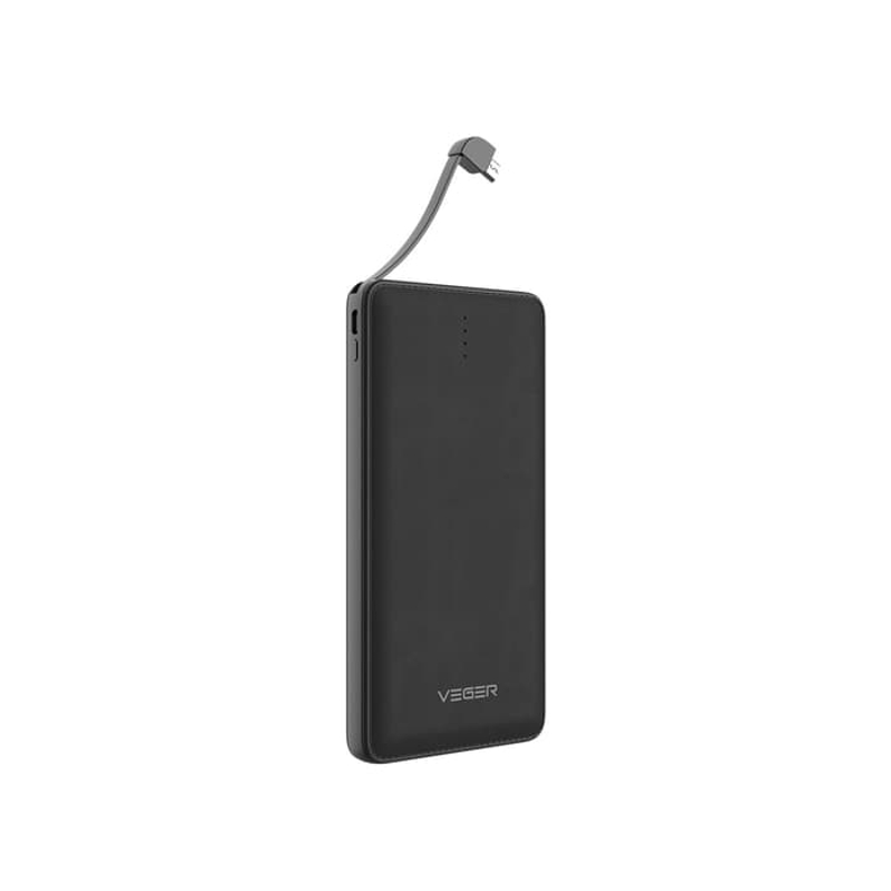 VEGER Powerbank Q21 20000mAh LED Digital Display Fast Charging Quick Charge QC 3.0 + PD Power Bank