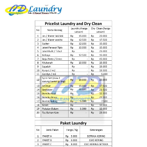 PRASASTI LAUNDRY