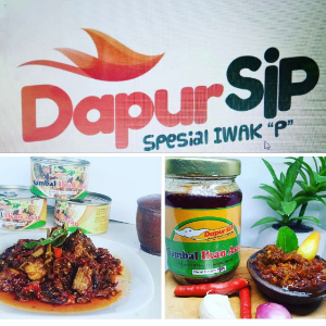 Dapur Sip (spesial Ikan Asap Dan Laut)