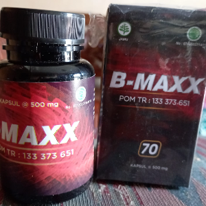 HERBAL B-MAXX KAPSUL@500mg