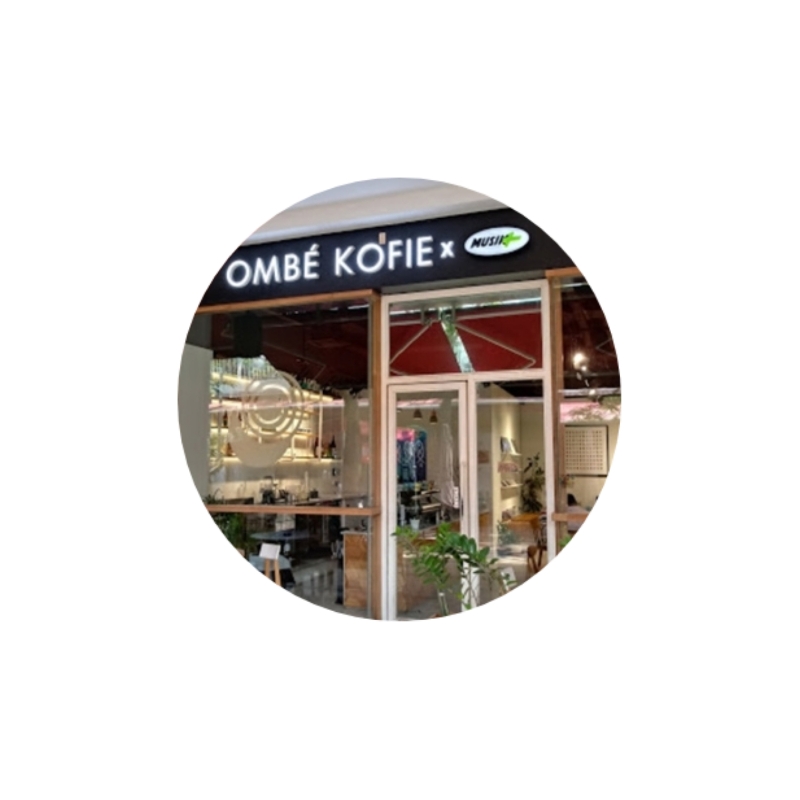 Ombé Kofie@Summarecon Mall Bekasi