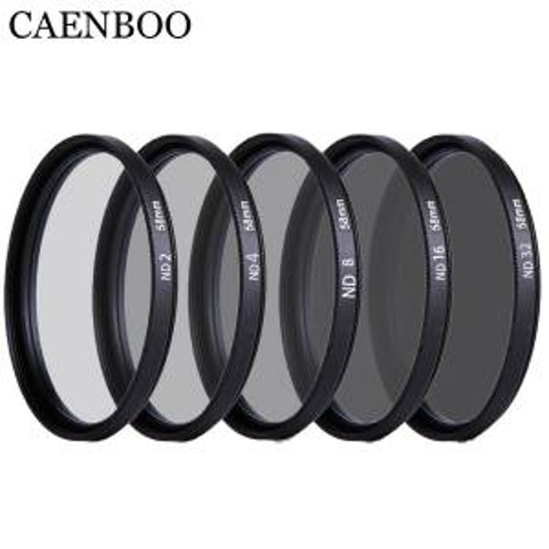 ND Filter Neutral Density ND2 ND4 ND8 Filtors 37 52 58 62 67 72 77 82mm 