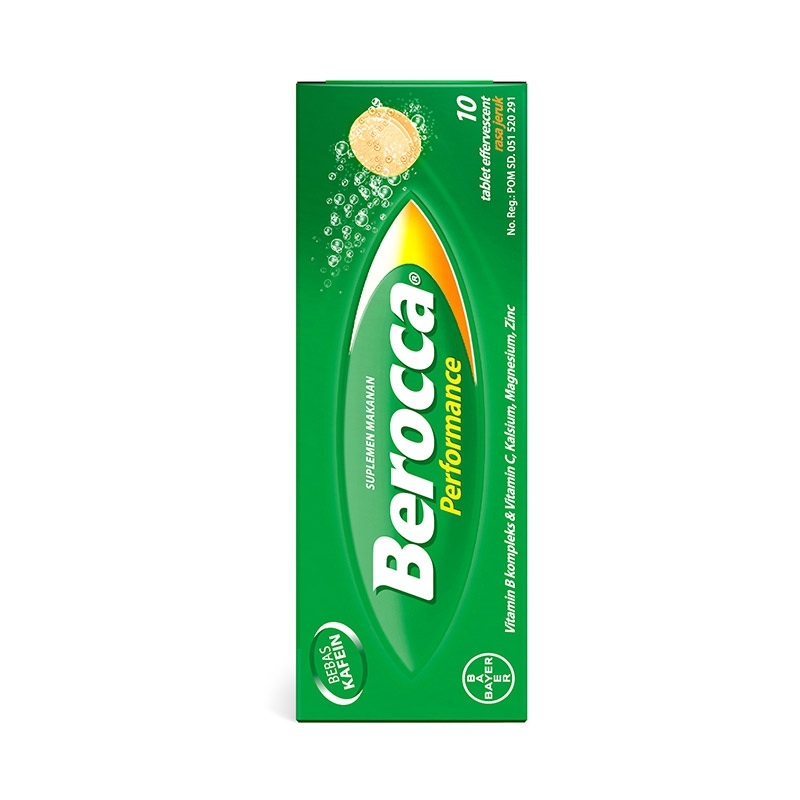 Berocca Multivitamin B kompleks