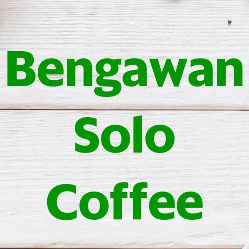 Bengawan Solo Coffee - HXC