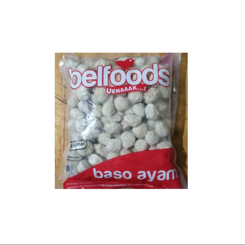 Belfoods Uenaaak Bakso Ayam Mini (bakso Kerikil) 500gr