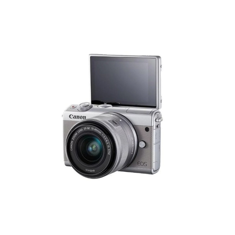 Canon EOS M100 Kit 15-45mm Garansi Resmi