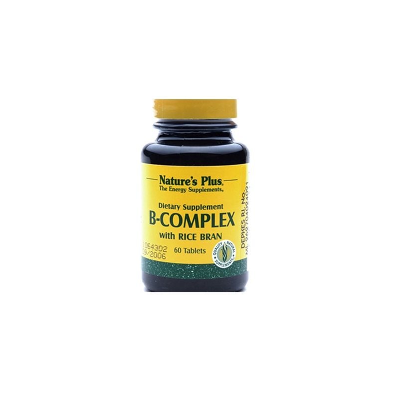 Natures Plus/b Complex/vitamin B Complex/60 Tablet