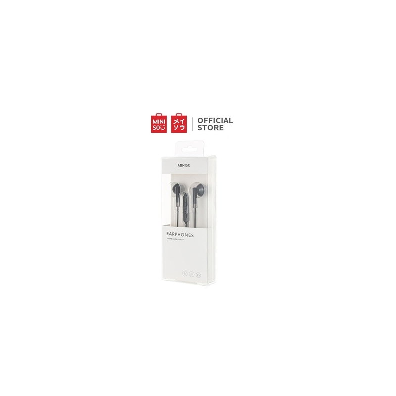 MINISO Earphone In Ear Stereo Suara Jernih Earbud Headset Kabe