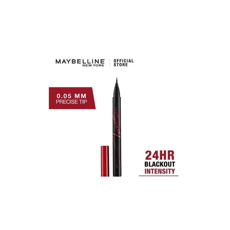 Maybelline Hypersharp Power Black Liquid Pen Eyeliner Eyes MakeUp - Hitam
