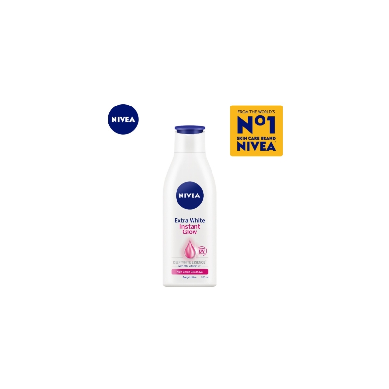 NIVEA Extra White Instant Glow SPF15 Lotion 200 Ml