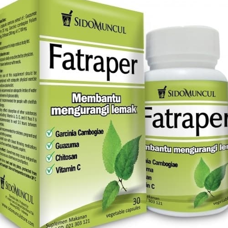 Sidomuncul Herbal Fatraper 30S