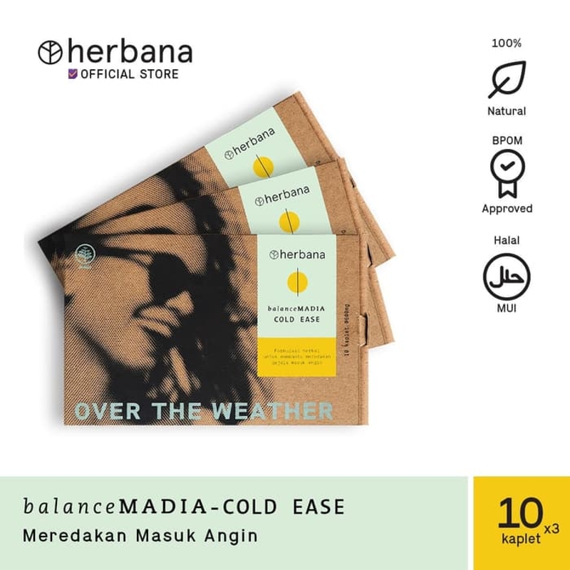 Herbana Balance Madia Cold Ease