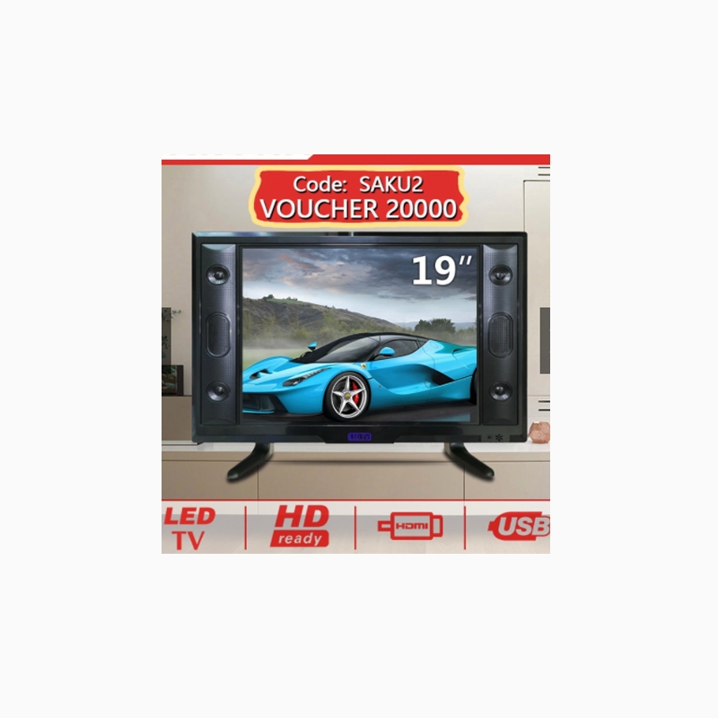 Sakura TV LED 19 Inch HD Televisi Murah(Model TCLG-S19A)