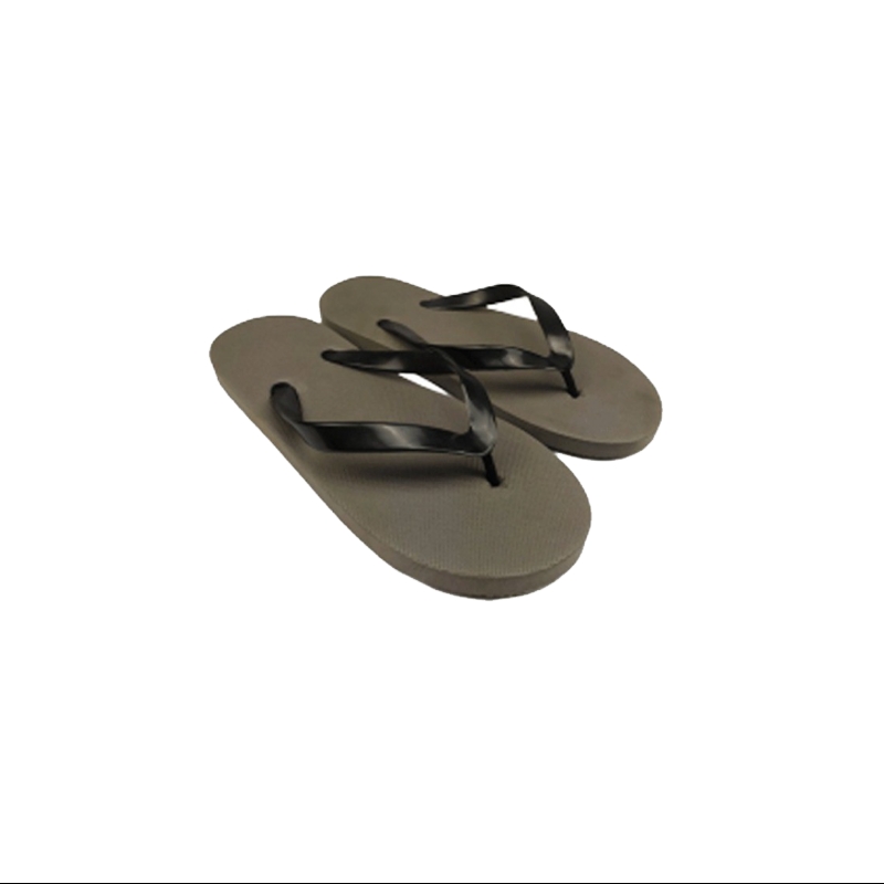 Sandal Jepit Polos | Sendal Spon Pria Casual Warna Abu