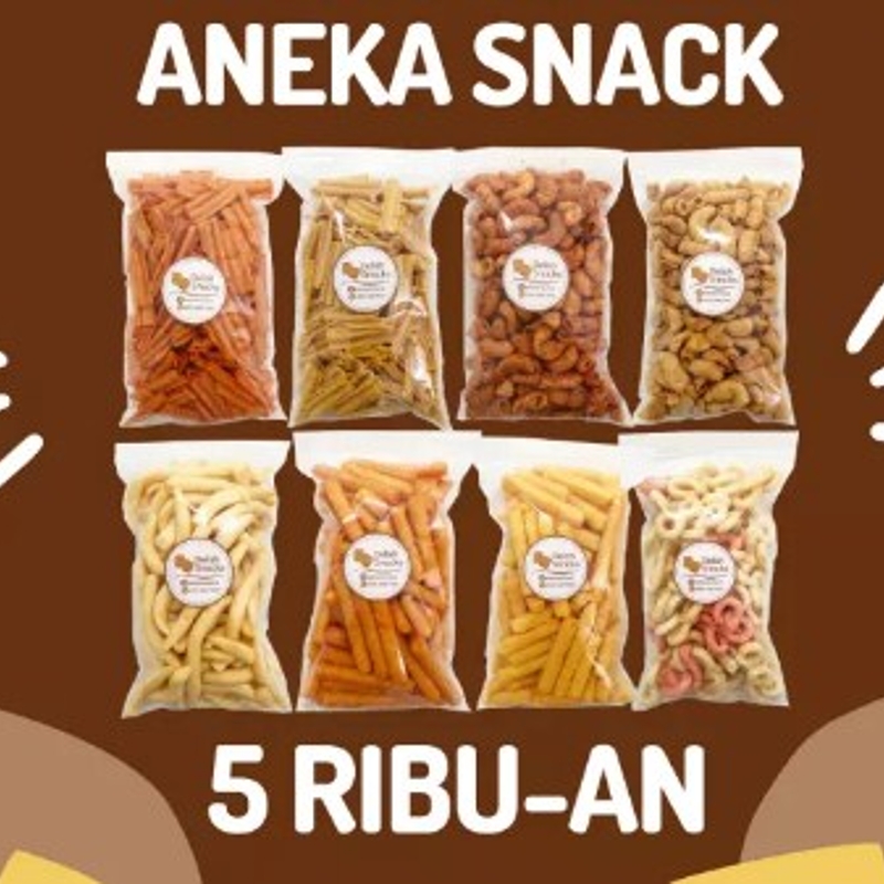 Aneka Snack 5 RIBU-AN