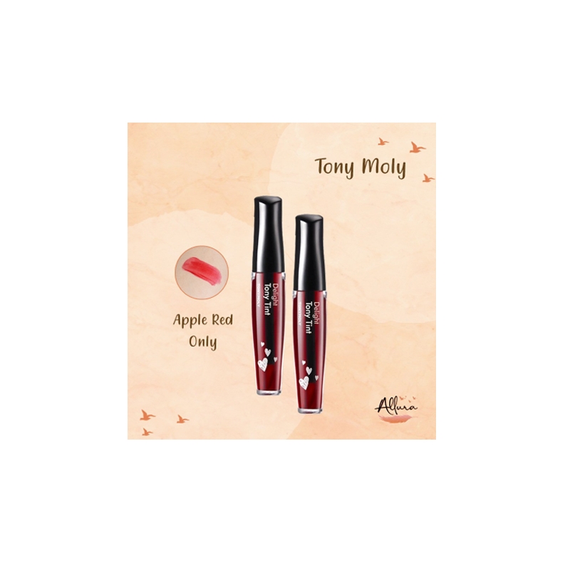 Tony Moly Delight Liptint 100% Original - Tony Molly Tint Tonymoly Liptint