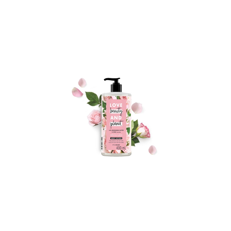 Love Beauty & Planet Body Lotion Delicious Glow 400ml