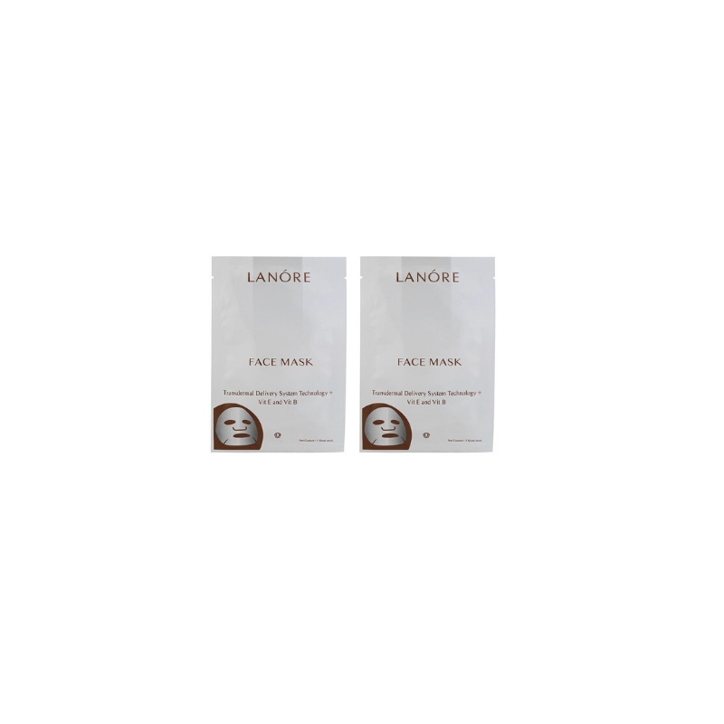 Promo buy 1 get 1 Lanore Face Mask Whitening