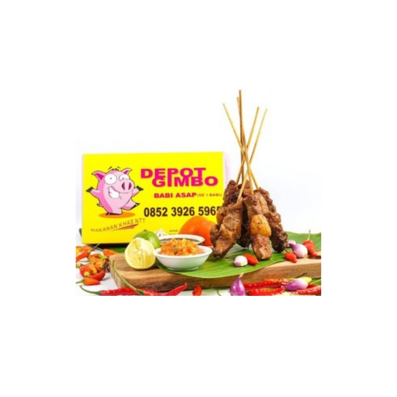 Depot Gimbo Babi Asap (Se'i Babi)