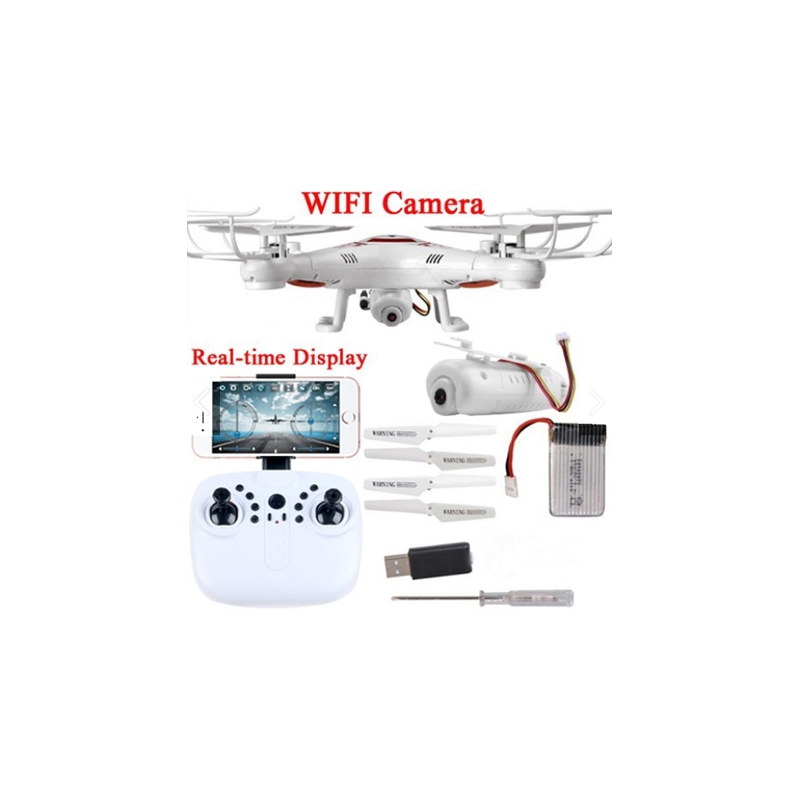 X5u Real-Time Aerial Fotografi Wifi Four-Axis Drone