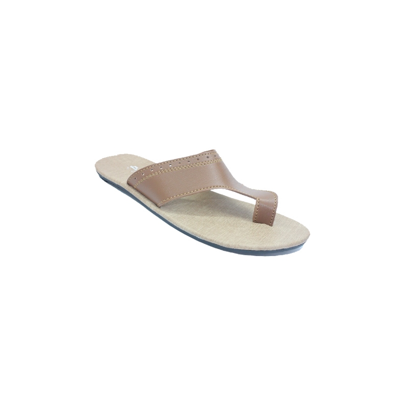 Dr. Kevin Sendal Pria Flat Men Sandal 17229 - (2 Color Options) Tan & Biru