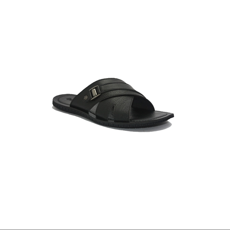 Dr. Kevin Sendal Pria Kasual Men Casual Sandals 871-025 - (2 Color Options) Hitam Tan