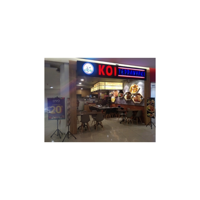 KOI Teppanyaki@Pluit Village