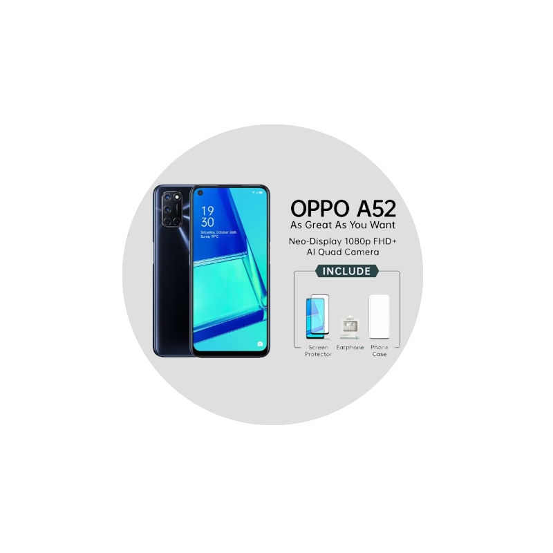 OPPO A52 Smartphone Special Online Edition 6GB/128GB