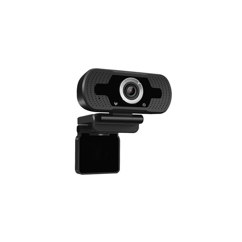 Webcam 1080p Pc High Definition Computer Cameras With Built-in HD Microphone Clip-on