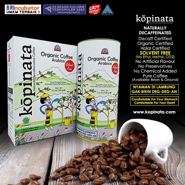 Kopinata Organic Coffe Arabica (Box)