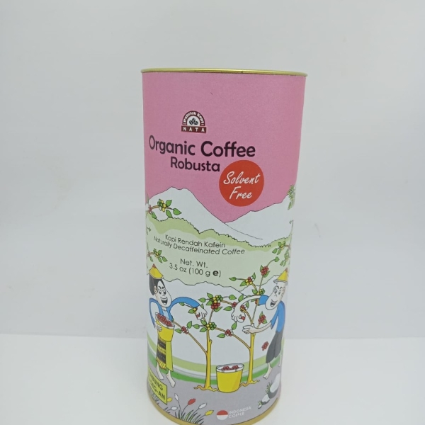 Kopinata Organic Coffe Robusta (Can)