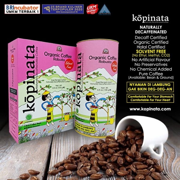 Kopinata Organic Coffe Robusta (Box)