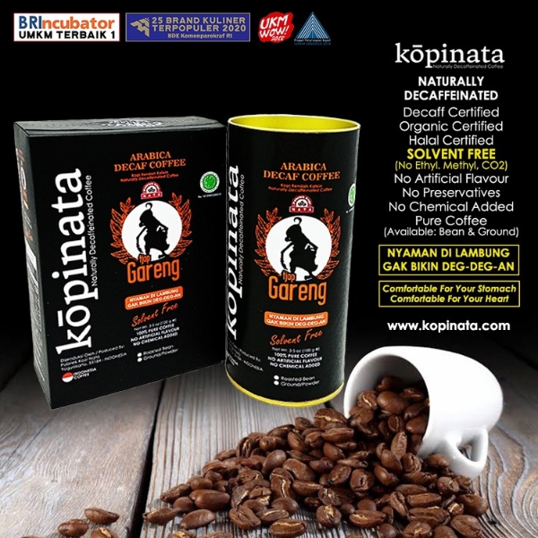Gareng Coffee Arabica (Box)
