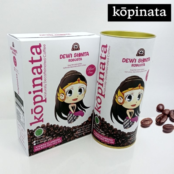 Dewi Shinta Robusta Coffee (Box)