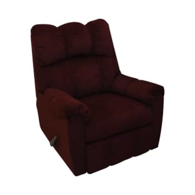 INFORMA - SOFA RECLINER ASHLEY - RAULO SOFA 1S RC FABRIC BURGUNDY