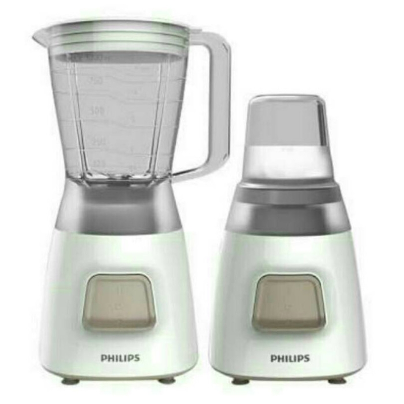 Blender Philips Plastik HR 2057 / HR 2056 - Abu-abu Muda